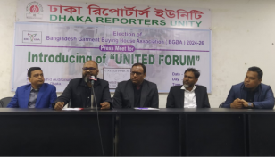 United Forum nominated Bablu as panel leader