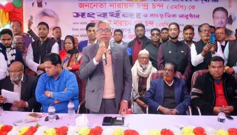 PM turns Bangladesh into role model of dev: Land minister