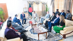 British delegation lauds Bangladesh's development