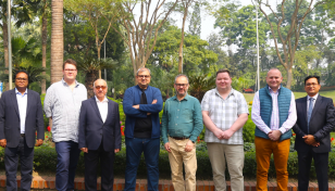 British parliamentary delegation visits Beximco Industrial Park