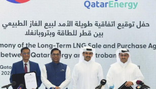 Qatar inks 15-year deal for Bangladesh gas supply