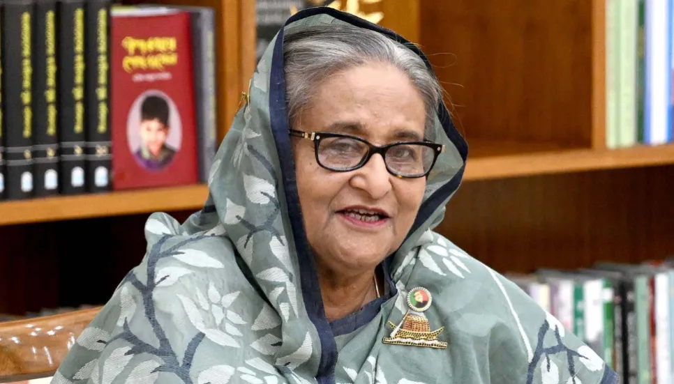 PM Sheikh Hasina to address nation