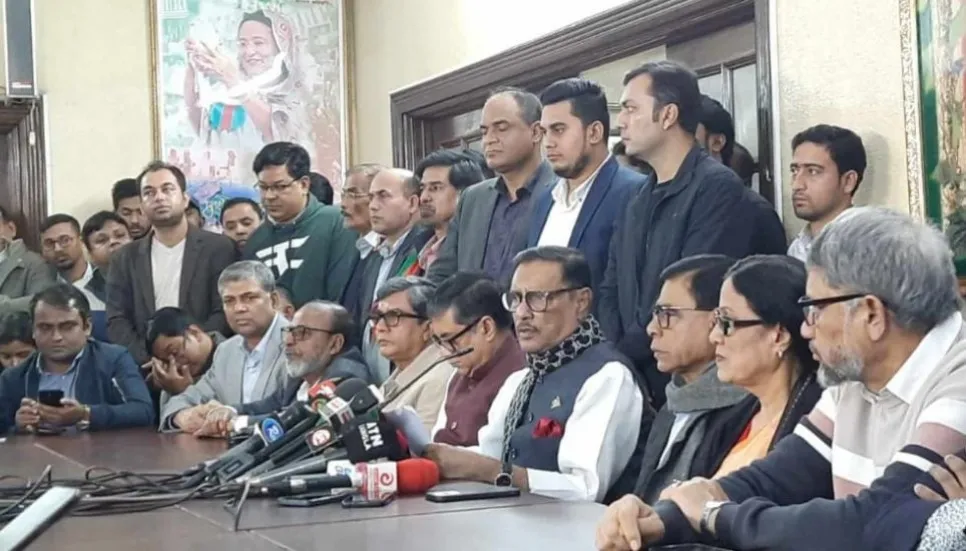 World will witness great election in Bangladesh: Quader