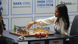 Indian chess player Divya alleges sexism by spectators