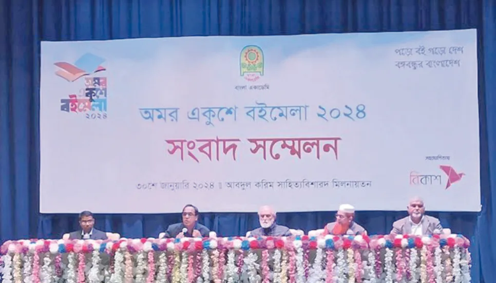 Ekushey Book Fair kicks off Thursday