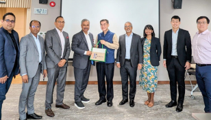 BGMEA discusses trade opportunities with Singapore MTI