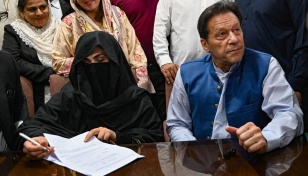 Imran Khan, wife get 14yrs jail in graft case