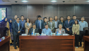 NSU holds a colloquium on Myanmar’s current crisis, impact