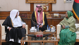 Bangladesh, Saudi Arabia keen to enhance bilateral ties