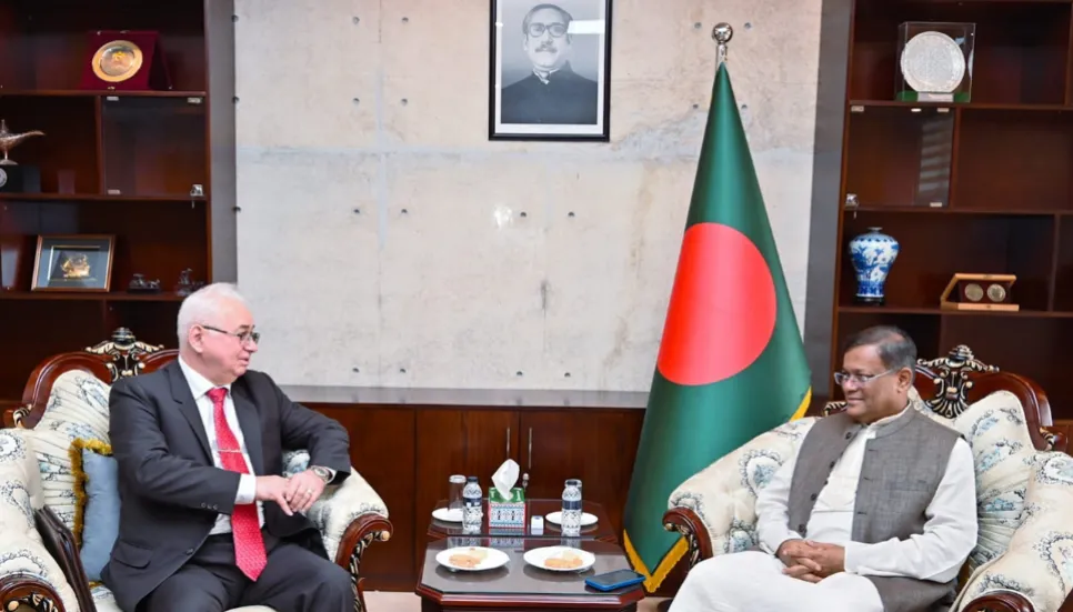 Bangladesh, Russia discuss ways to strengthen trade