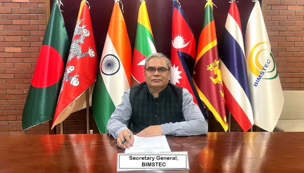 Mani Pandey assumes charge as 4th BIMSTEC secy gen