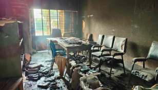 18 polling centres torched across country