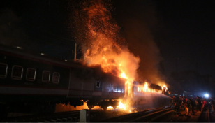 6 vehicles, 10 establishments set on fire in 16hrs