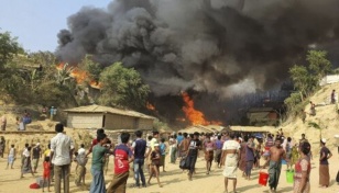 EU allocates €300,000 to gutted Rohingya camps