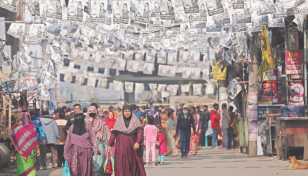 Dhaka voted in nat’l polls amid festive mood 