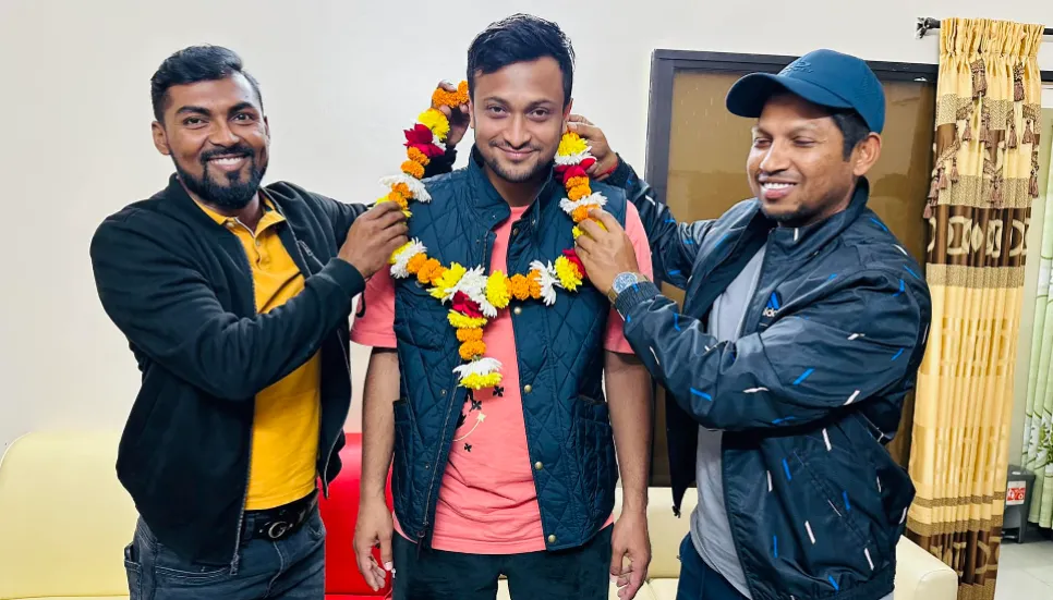 Shakib beats rival by 1,80,000 votes to become first-time MP