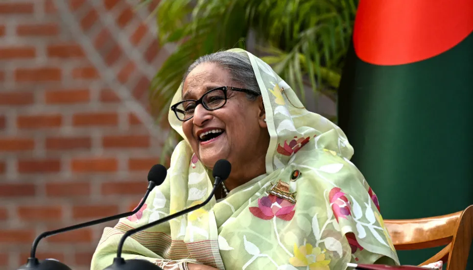 Bangladesh has set a precedent of free, fair election: PM