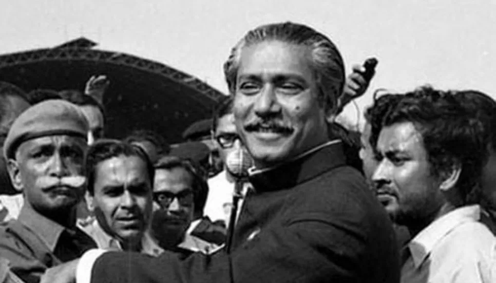 Bangabandhu's Homecoming Day Wednesday