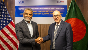 USAID, Visa Bangladesh partner for financial inclusion, payment digitisation