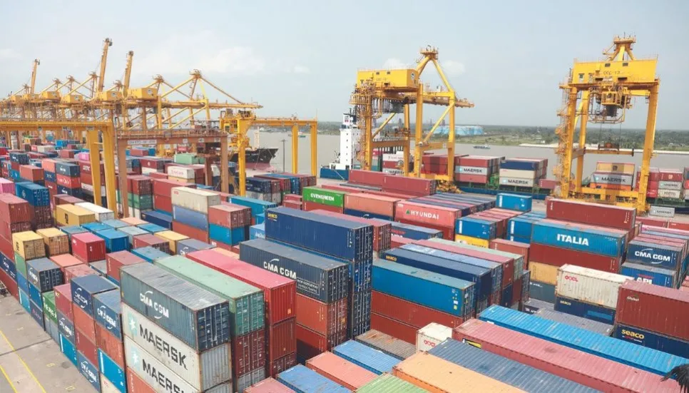 Ctg Port’s container handling up by 1,61,000 TEUs in FY24