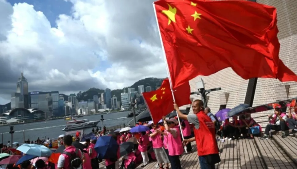 China marks Hong Kong handover anniversary