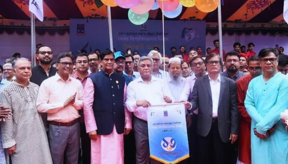 104th 'Dhaka University Day' celebrated amid festivity