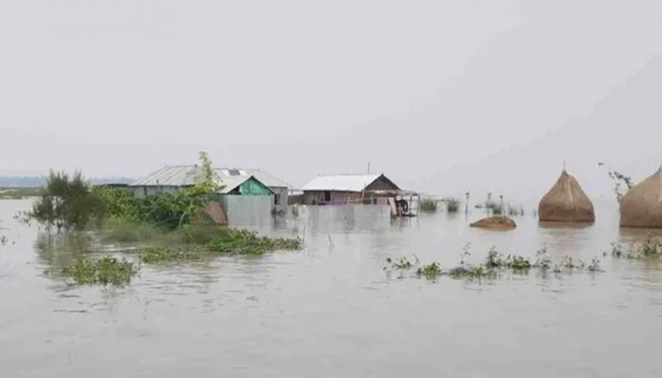 Flash floods likely in low-lying areas of Sylhet, Sunamganj
