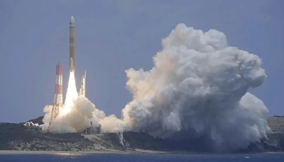 Japan launches advanced Earth observation satellite