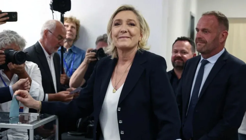 Far right wins in 1st round of French elections