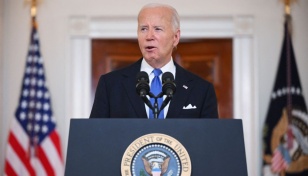Biden leads condemnation after Trump wounded