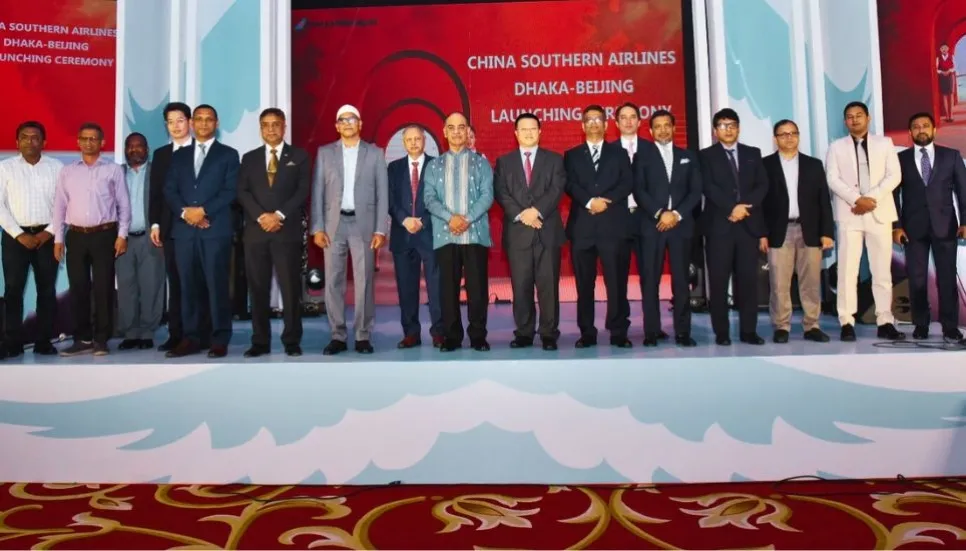 China Southern Airlines to launch direct Dhaka-Beijing flights on July 15