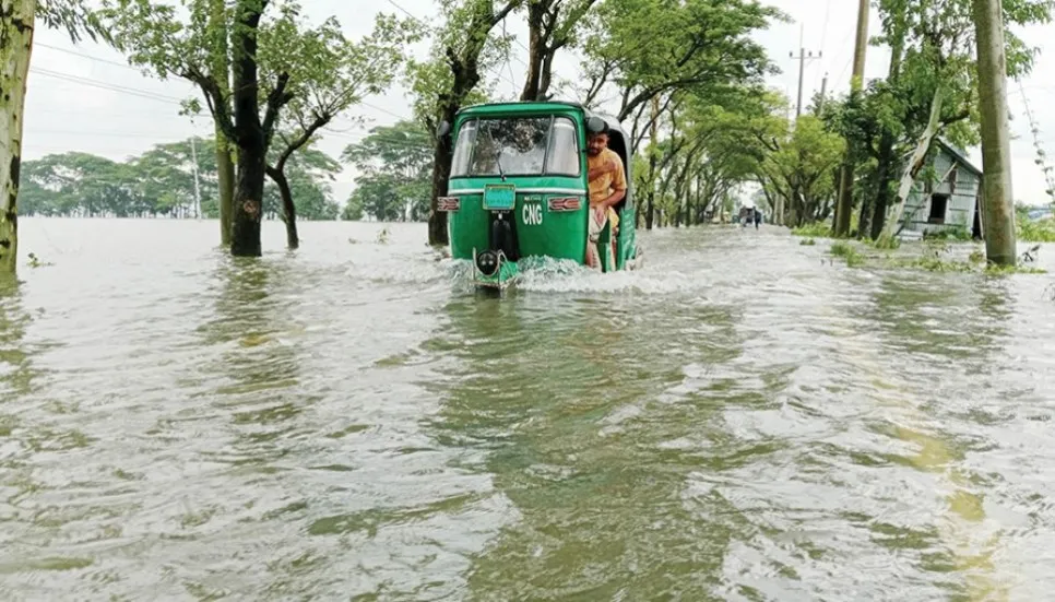 Floods may worsen in Sylhet, Sunamganj, Netrokona