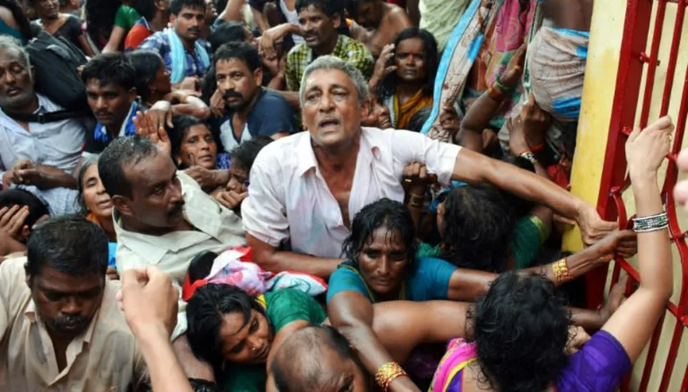 Death toll from India stampede rises to 107