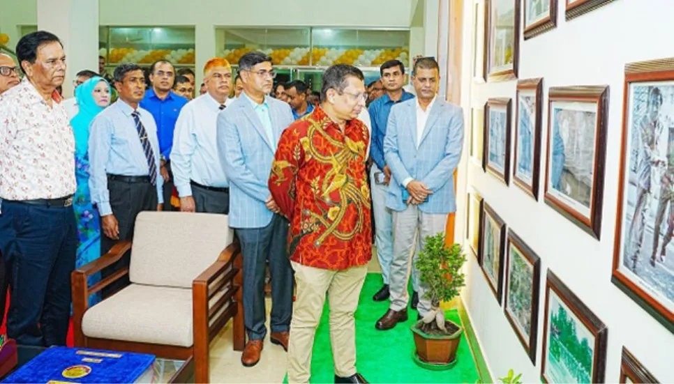 Bangabandhu Corner opens at RMP headquarters