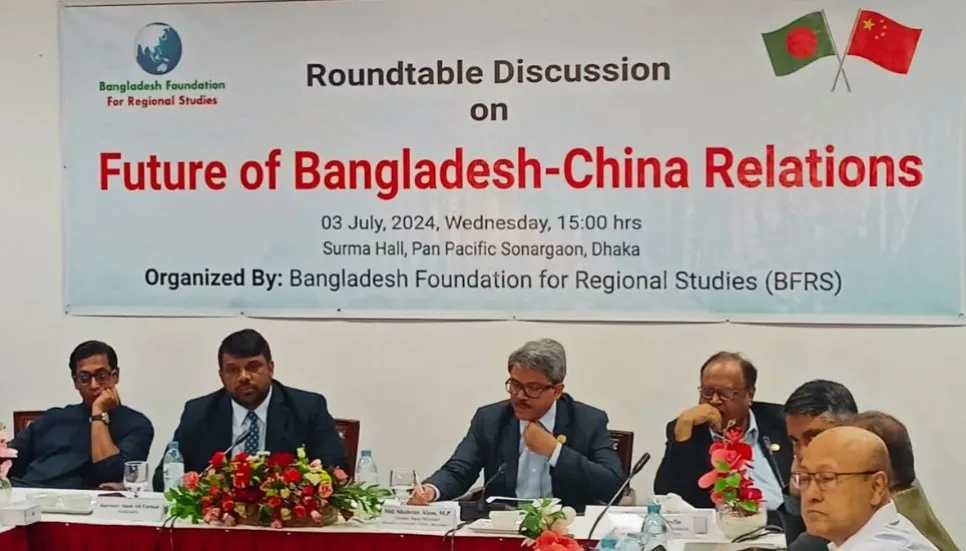 Bangladesh needs China for rapid industrialisation