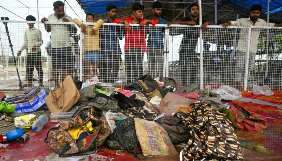 Terror, 'chaos' as India stampede kills 121