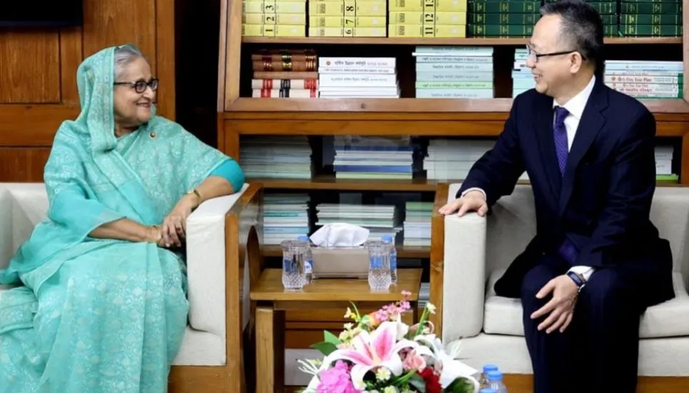 PM seeks ADB's support in implementing blue economy