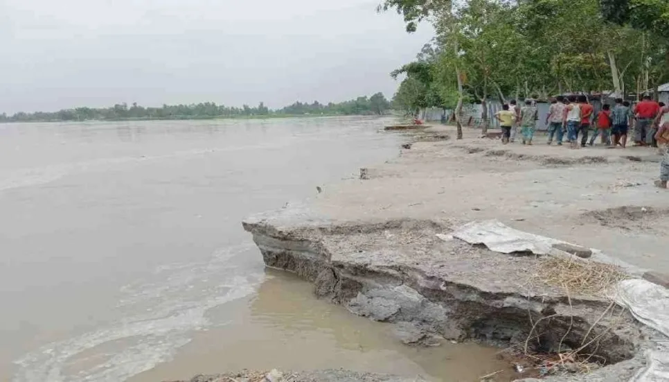 Bangladesh undertook 178 river bank protection projects