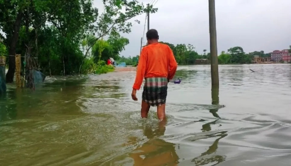 3rd wave of flooding devastates Sylhet