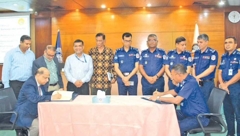 SEU inks MoU with Police Staff College