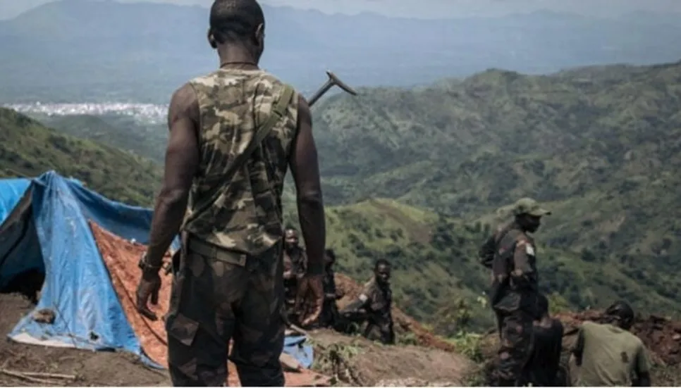 Congo sentences 25 soldiers to death for fleeing the enemy