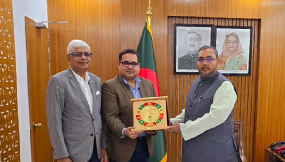Members of Consular Corps in Bangladesh meet Titu