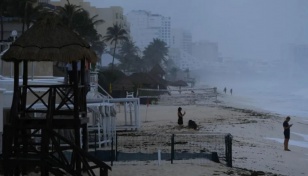 Mexico's coast battered by Hurricane Beryl