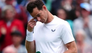 I wish I could play forever, says tearful Murray 