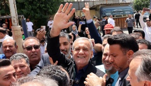 Pezeshkian wins Iran’s presidential runoff polls