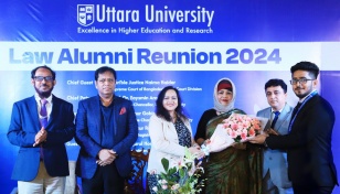 Law Alumni Reunion 2024 held at Uttara University