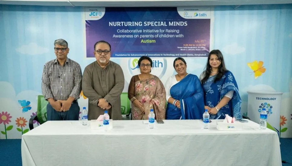 JCI Munshiganj hosts Autism Awareness Seminar