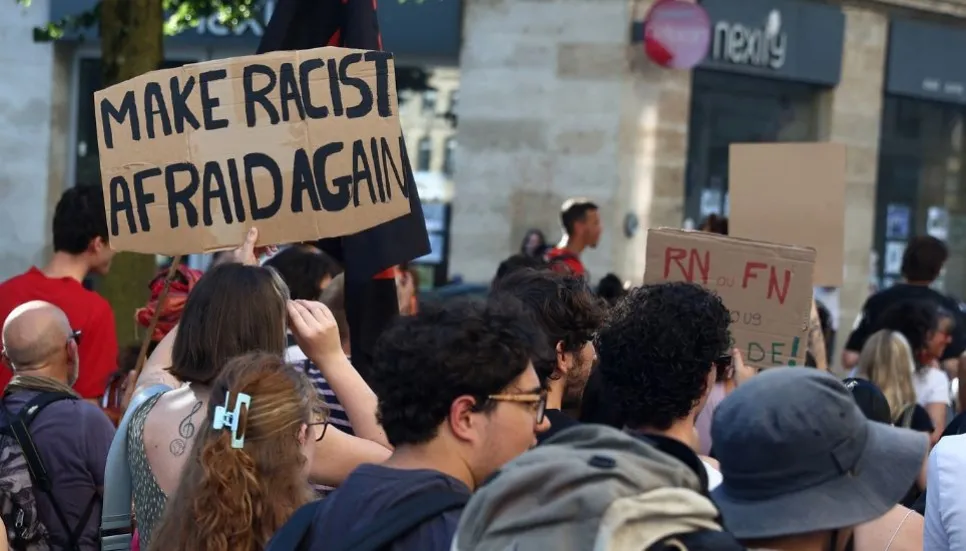 France holds its breath ahead of uncertain vote