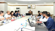 Chinese textile-apparel industry delegation visits BEPZA