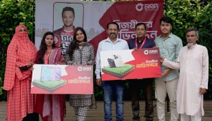 Nagad mega campaign: Winners receive attractive gifts